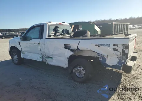 2024 Ford F150 Xl from USA, damaged, VIN 1FTMF1LP8RKD52968